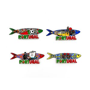 Imán de nevera de forma personalizada de Portugal Art Deco nevera decoración de deshierbe <span class=keywords><strong>Galo</strong></span> De Barcelos imanes de recuerdo de pez gallo - Product Image 4