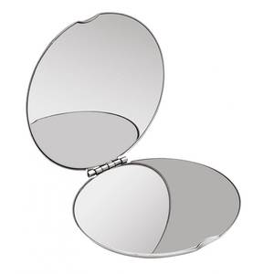 64 mm Round Steel <b>Makeup</b> <b>Mirror</b> - Product Image 1