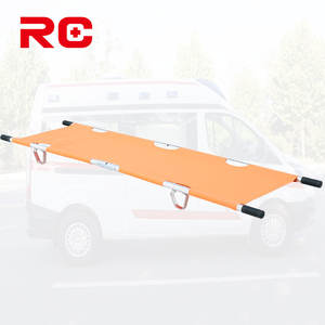 Perenggang lipat Transfer darurat medis portabel, perenggang aluminium dengan tas jinjing - Product Image 2