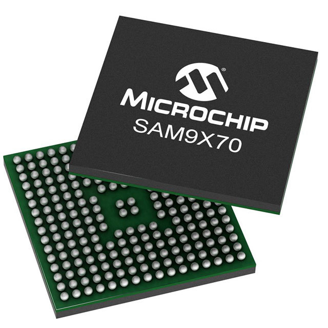 SAM9X75T-I/4PB New Original in Stock Integrated Circuits ICs Embedded Microprocessors MPU Semiconductor Chip