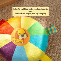 Jouet de vocalisation pour chien interactif haut soulagement de l'ennui meulage des dents entraînement à la résistance Corgi jouet en peluche pour animaux de compagnie