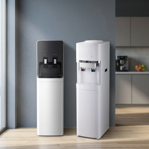 Dispensador de Agua Fría/Caliente Manual Súper Silencioso KWD 9504, Tanques de 1L/3.2L, Plástico SS de Grado Alimenticio, 1155mm de Altura, Pantalla LED, Uso Doméstico - Product Image 3