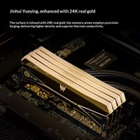 Kit de mémoire de bureau pour Predator Helios 6000 C28 DDR5 48 Go x 4 (192 Go) compatible AMDEXPO