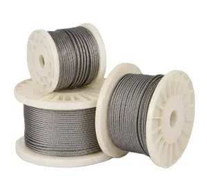 High Quality Cheap Price Steel Wire Rope Real Factory Galvanized & Ungalvanized Steel Cable Iron Cable 6mm 14mm