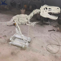 Accessoire de simulation d'os de jambe de dinosaure sur mesure |   Réplique réaliste de fossile préhistorique pour parcs à thème, musées et décorations d'événements