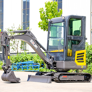 Mini-excavatrice 1 tonne 2 tonnes avec moteur Kubota certifié CE EPA, petite micro-pelle pour travaux de jardinage et agricoles, livraison gratuite, à vendre - Product Image 2
