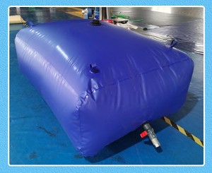 Réservoir d'eau de marque JLM 20000L en acier galvanisé pour la récupération des eaux de pluie avec adoucissement et osmose inverse pour usage industriel - Product Image 1