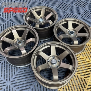 <span class=keywords><strong>ล้อ</strong></span>ฟอร์มฟลอว์คุณภาพสูง 5x114.3 5x120 รุ่น <span class=keywords><strong>Te37</strong></span> SL ขนาด <span class=keywords><strong>15</strong></span>-19 นิ้ว สำหรับ WRX BMW M3 E46 F80 Cadillac CT4-V - Product Image 2