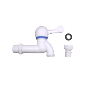 Robinet d'évier en plastique ABS DN15 1/2 pouce, prix d'usine en gros, pour salle de bain et jardin - Product Image 6