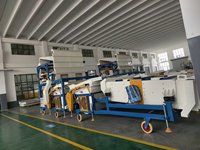 Machine de criblage des grains pour le blé, les céréales, les haricots et les noix, avec une productivité élevée, séparateur à double gravité, nettoyeur de graines de soja