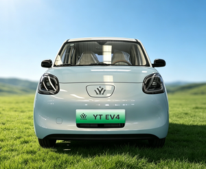 Auto Eléctrico Fácil de Conducir para Personas Mayores, con Volante a la Izquierda, Motor de 15KW y 205km de Autonomía, Ideal para Viajes de Parejas Retiradas - Product Image 1