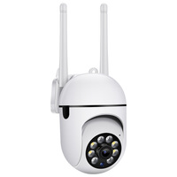 Caméra de sécurité A7 avec vision nocturne couleur, zoom optique 10x, CMOS, intérieur/extérieur, interphone bidirectionnel, sans fil, HD, Wifi, petite caméra