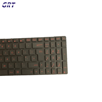 Clavier US neuf pour ordinateur portable ASUS Rog GL552 rétroéclairé 9Z.N8BBU.SOS TEC48