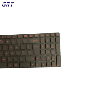 Clavier US neuf pour ordinateur portable ASUS Rog GL552 rétroéclairé 9Z.N8BBU.SOS TEC48 - Product Image 5