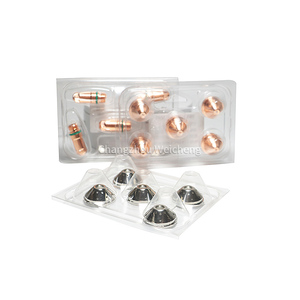 Factory Direct Sale Copper Plasma Consumable YK200 <strong>Electrode</strong> YK200102 Nozzle YK200103 Shield YK200104 Retaining Cap YK200105 - Product Image 6