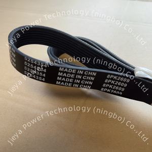 Hoge Kwaliteit 8 Rib Multi V-Riem Aandrijving Rubber Ventilatorriem Nieuwe 8pk2609 5254354 Spanner & Riemen - Product Image 3