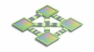 4 * การ์ดจอ GPU V100 32GB พร้อมแท่นเชื่อมต่อ NVLINK - Product Image 2