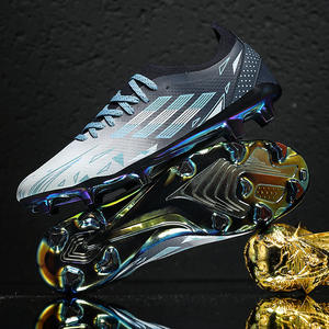 Chaussures de football à crampons longs FG/AG pour hommes - Antidérapantes, super adhérence, chaussures de football d'entraînement pour enfants - Product Image 2