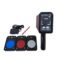 Portable On-site Measuring Instrument Road Marking Retroreflectometer Used for Measuring the Retroreflection Characteristic