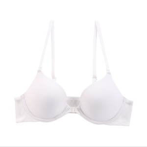 Commerce Extérieur Vente en Gros Respirant Petite Poitrine Froncée Logo sur Coupe Femmes Anti-Affaissement Sans Couture Boucle Avant Soutien-Gorge pour Femmes - Product Image 6