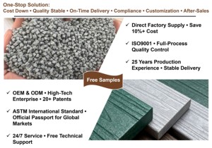 วินสตาร์ แผ่นพลาสติก HDPE ลายไม้ กันน้ำ ทนทานต่อรังสียูวี วัสดุก่อสร้างกลางแจ้ง ทำจากพลาสติกรีไซเคิล HDPE - Product Image 4