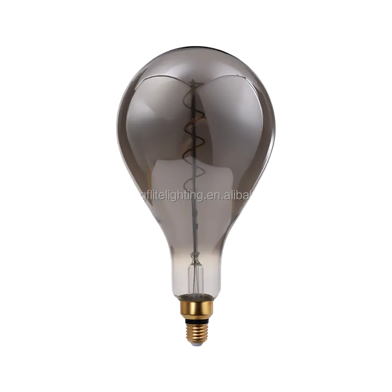 PS52 Big Large Size A160 Edison Bulb Led E27 4W 8W Dimmable Light Retro Lamp Vintage Filament Edison Chandelier