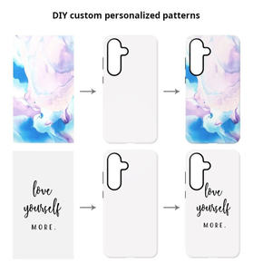 2 in 1เคสโทรศัพท์เปล่าพิมพ์ซับลิเมชัน3D สำหรับซัมซุง S26 S25 S23 S22 S21 S20อัลตร้าเฟ A13 A14 A15พิมพ์ภาพ A17 DIY - Product Image 6