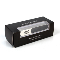 Diffuseur de parfum pour voiture Mescente en vrac, désodorisant d'ambiance en métal parfumé pour grille d'aération de voiture avec clip