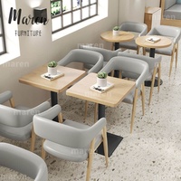 Ensembles de banquettes de restaurant modernes en cuir PU, sièges personnalisés pour salon, supermarché, usage commercial, chaise