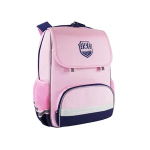 SENDA design ergonomics primary pink girl kids student good quality school backpack bags 2024 for students