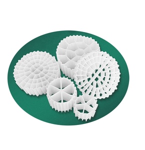 Medio Filtrante MBBR de HDPE, Soporte de Biopelícula para Reactor de Lecho Móvil, Relleno para Sistemas de Tratamiento de Aguas Residuales Industriales y Municipales - Product Image 1
