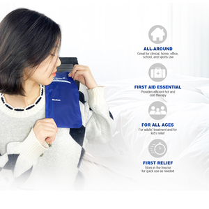 Nhà Máy Giá Nóng Lạnh Gel Gói Nén Lạnh Gel Ice <span class=keywords><strong>Pack</strong></span> Thể Thao Tái Sử Dụng Làm Mát Nhiệt Đông Lạnh Gói Nhiệt - Product Image 2
