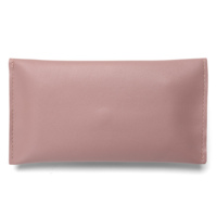 Dompet Clutch Kulit PU Custom, Kantong Makeup, Tempat Kartu, Uang Tunai, Organizer Kosmetik, Tas Travel Portabel untuk Penggunaan Sehari-hari Wanita