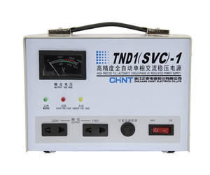 Régulateur de tension automatique monophasé SBW MT-TND1(SVC)-1kVA, entrée 160~250V, sortie 220V 4%, 1kVA AC haute performance - Product Image 4