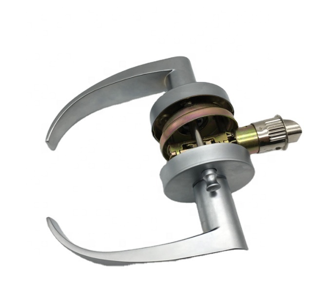 ELSAFORE Zinc Alloy Movable Lever Handle European Style Door Window Hardware Easy Installation