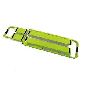 Wholesale Aluminum Alloy Extending Folding Stretcher First-aid Ambulance Medical Scoop Stretcher for transferring the disabled