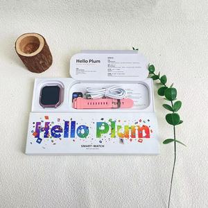 Reloj Inteligente Hello plum H15 ultra para Hombre, Música de Moda, Movimiento, Detección de Frecuencia Cardíaca, Nuevo Reloj ultra 2025, Reloj Oled de Fábrica - Product Image 1