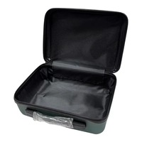 Étui rigide léger et compact pour lunettes et bijoux, personnalisable avec logo, pour lunettes optiques et de lecture, avec fermeture éclair