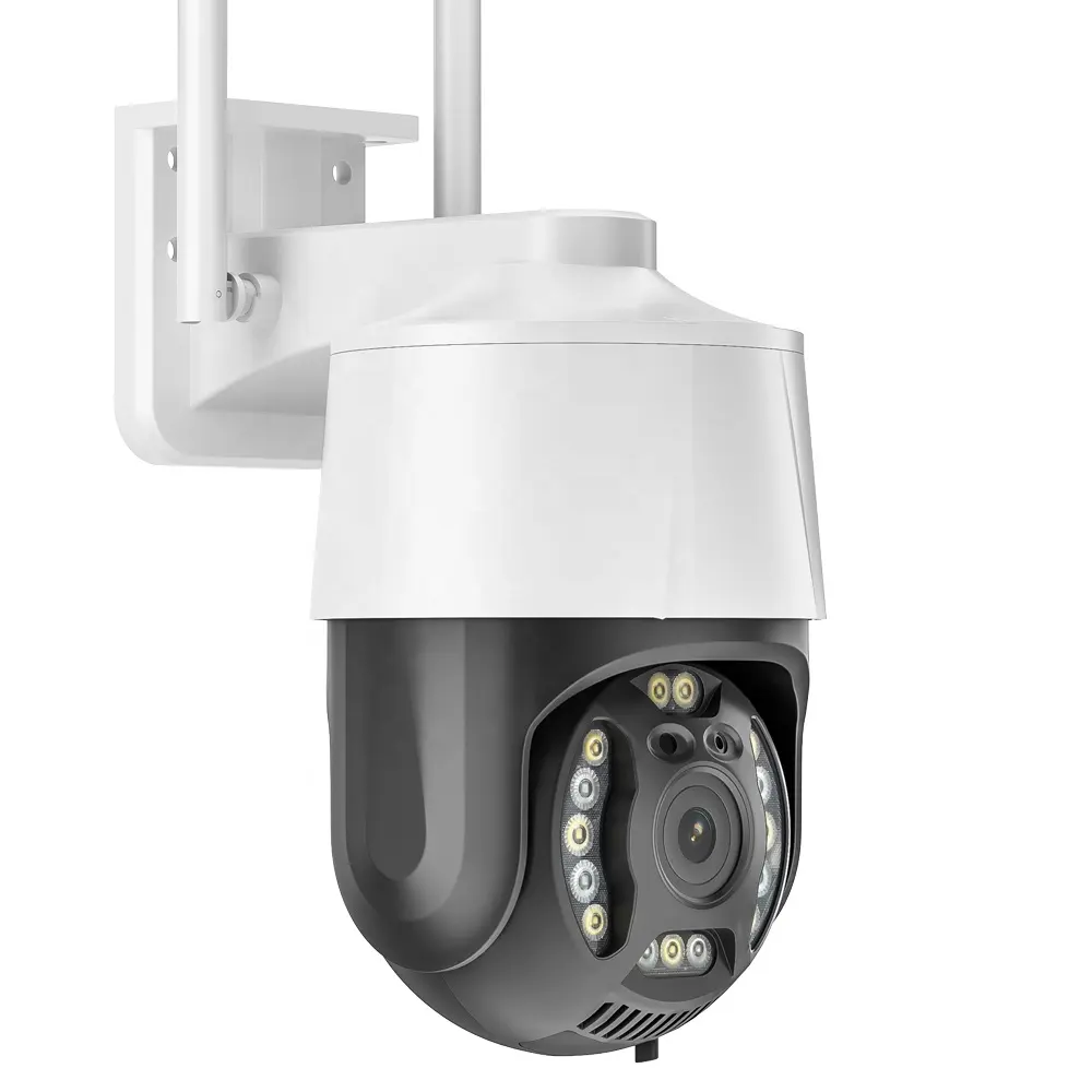 Ip66 Outdoor Cctv Camera Full Hd 1080P 5x Zoom Draadloze Beveiliging Ip Wifi Tweeweg Audio Humanoïde Tracking Ptz Camera