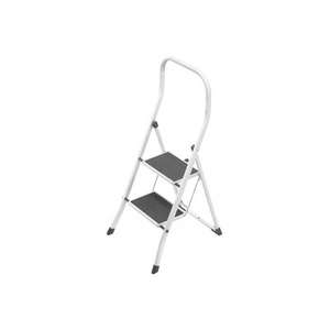 GIERRE - B0300 Escabeau en acier avec rail de sécurité hogh-EAN 8013186013124 STOOLS - Product Image 1