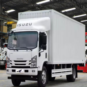 Grand camion 1SUZU Factory Truck Nouveau camion léger à roues motrices 4x2 pour le transport de marchandises dans des camions - Product Image 3