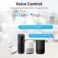 Module d'interrupteur intelligent Mini Tuya WiFi BLE 400W, design à bascule, matériau PC, pour usage domestique et hôtelier, sans fil neutre requis