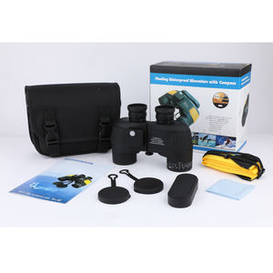 10x50 <strong>Binoculars</strong> 7X Magnification, 50mm Objective, With Tripod , Phone Adaptor Compass + LED Illumination - Product Image 5