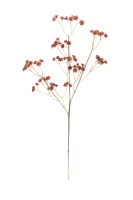 Simulation gypsophile sensation caoutchouc souple simulation fleur décoration de mariage tenant gypsophile en plastique