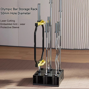Soporte hexagonal para barra de pesas en forma de anillo para sentadillas con barra, peso muerto, gimnasio, fitness, caminata de agricultor, equipo de ejercicio - Product Image 3