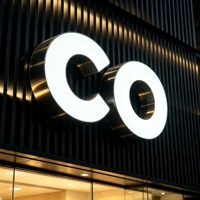 Lettres personnalisées en acrylique 3D avec éclairage LED multicolore, enseigne commerciale illuminée pour vitrine, restaurant, café, bar et bâtiment
