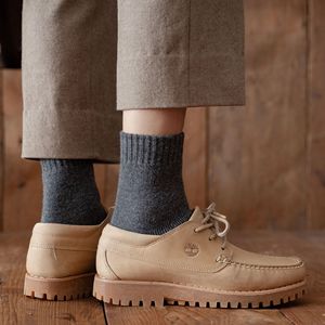 Yingyueli — <span class=keywords><strong>chaussettes</strong></span> en <span class=keywords><strong>laine</strong></span> de chameau pour hommes, <span class=keywords><strong>chaussettes</strong></span> chaudes pour l'hiver, logo de randonnée, personnalisés - Product Image 3
