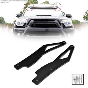 Mái trụ cột ánh sáng đèn <span class=keywords><strong>Bar</strong></span> núi chân đế <span class=keywords><strong>Kit</strong></span> cho 40 "cong LED thanh ánh sáng FRC cho TOYOTA tacoma 2005-2015 - Product Image 2