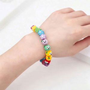 Kawaii DIY Bracelet Gel <b>Pens</b> Wholesale Creative Plastic Gift <b>Pens</b> with Custom logo Cute Ballpoint <b>Pen</b> for Corporate Events - Product Image 5