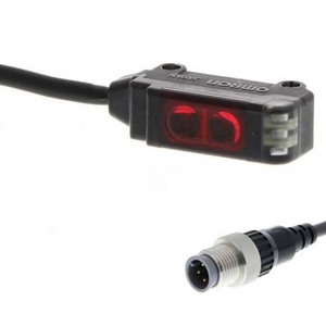 E3T-SL11 E3T-SL12 E3T-SL13 E3T-SL14 โฟโตอิเล็กทริคเซนเซอร์ขนาดกะทัดรัดแบบสะท้อนแสง M8 ขั้วต่อ 10-30VDC NPN เอาต์พุต - Product Image 3